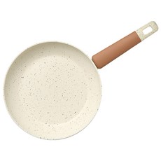 dellago 香草豆莢系列陶瓷塗層鈦平底鍋, 1個, 28cm