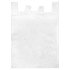 World Clean 白色附提把棉被塑膠袋, 120L, 50個