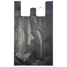 World Clean 黑色手提棉被塑膠袋, 100個, 50L