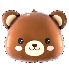 可愛小熊, 單一顏色, 5個