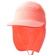 무슈 아동용 비치 플랩캡