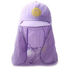 Monsieur 兒童微笑長簷遮陽帽