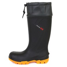 K2 Safety 安全雨靴 ASB-004-1, 黑色, 1個