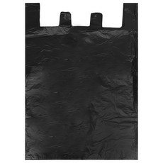 World Clean 黑色手提棉被塑膠袋, 50個, 120L