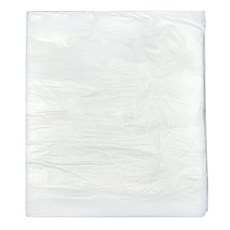 World Clean 白色層壓分類回收塑膠袋, 80L, 300個