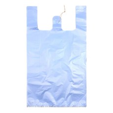 World Clean 天空手提塑膠袋, 25L, 100個