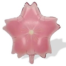 櫻花氣球, 3個, 混合顏色