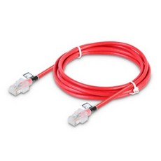 LS전선 UTP CAT6 1Gbps 다이렉트 수제작 랜케이블, 빨강, 1개