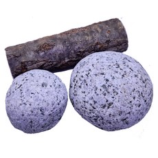 Bugs Zone 天然昆蟲棲木石頭組, 混合顏色, 1套