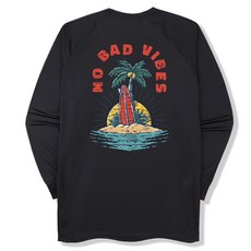 ILLUSO NOBAD 寬鬆版 防曬衣 長袖 T恤