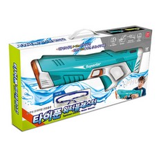 황용토이 타이푼워터블래스터 전동물총, BLUE, 1세트