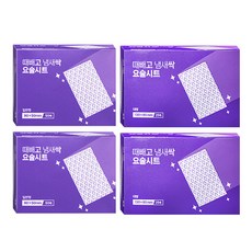 인포벨 때빼고 냄새싹 요술시트 일반형 50p + 대형 25p 세트, 75개, 2세트