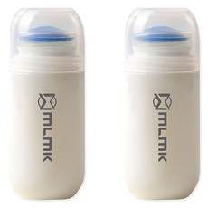 TucoBi 多合一快遞單個資清除美工刀 Plus 補充液 20ml, 透明, 2個