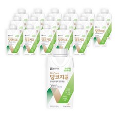 종근당건강 닥터케어 당코치제로 Mg 당뇨환자 영양식, 200ml, 18개
