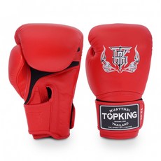 Top King Super Air 拳擊手套, 紅色, 1套