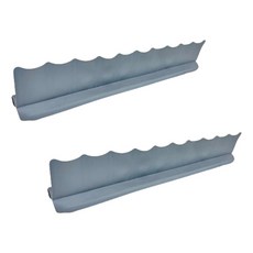 맑은하루 TPR 水槽擋水板 49cm, 單一顏色, 2個