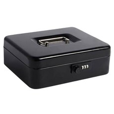 ELLESI 雙層櫃檯開放式收銀箱 ELS-C100, 黑色