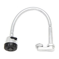 替換用L型廚房水槽鵝頸伸縮軟管水龍頭, 1個