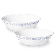Corelle Brands 康寧餐具 大麵碗, 法式藍, 2個