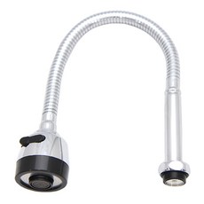 水槽廚房鵝頸增壓I型蛇管替換型水龍頭, 1個