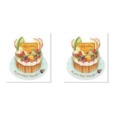 Hallmark 生日快樂立體卡片組 KED3067, 2套, 混色