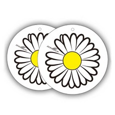 Welllive 電磁爐矽膠保護墊, 雛菊, 2個
