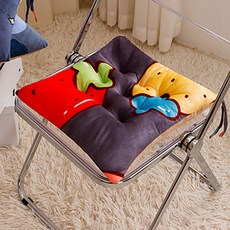 Homeflow 多款繪圖圖案臀部坐墊