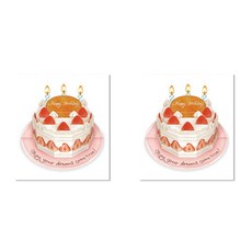 홀마크 생일 축하 입체카드 세트 KED3066, 혼합 색상, 2세트