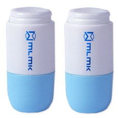 Twocobi 宅配運單個資去除液美工刀多合一 補充液 藍色 10ml, 透明, 2個