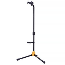 HERCULES 海克力斯 自動抓握系統 AGS 附靠背單吉他架 GS412B PLUS, 1個