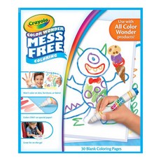 크레욜라 메스프리 리필북, 30개