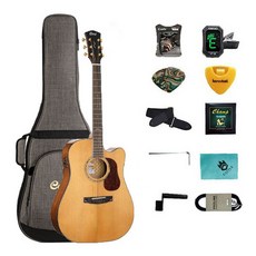 콜트 어쿠스틱 기타, Gold-DC6, Natural Glossy, 1개