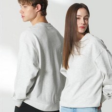 ThinC 세미 오버핏 맨투맨