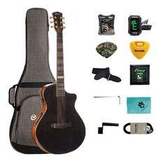 Cort 考特 Modern Black 民謠吉他, 1個, 透黑色亮光