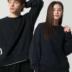 ThinC 세미 오버핏 맨투맨