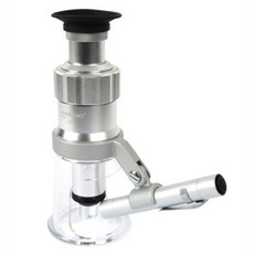 Hando 放大鏡 顯微鏡 帶燈筆型 HD2034L-100X, 1個