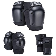 187 KILLER PADS 六件式護具組, 黑色, 1套
