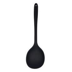 UH Home Deco 矽膠炒菜鏟, 黑色, 1個