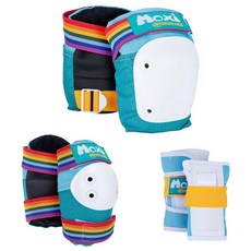 187 KILLER PADS 六件式護具組, Moxi 玉石綠, 1套