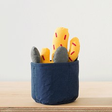 PUPPY GALLERY 寵物仙人掌嗅聞玩具, 1個, 黃色