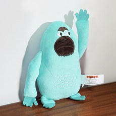 퍼피갤러리 반려동물 키키 토이 장난감, 민트, 1개