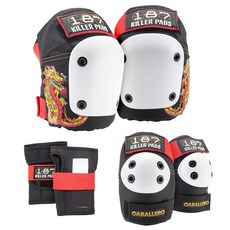 187 KILLER PADS 六件式護具組, Caballero, 1套