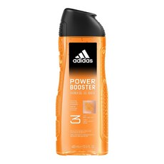 adidas 愛迪達 男性三合一潔顏洗髮沐浴露 極限釋放, 400ml, 1瓶