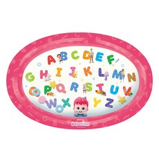 Winnie Connie 貝貝針戲水墊, 粉色