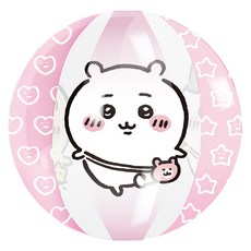 吉伊卡哇沙灘球, 40cm, 混色, 1個