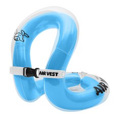 에어베스트 아동용 착용형 수영 보조용품 35kg, 세이지블루, 1개