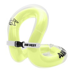 Airvest 嬰幼兒童穿戴式游泳輔助用品 25kg, 檸檬黃