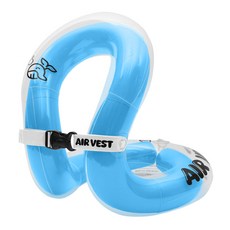 Airvest 嬰幼兒童穿戴式游泳輔助用品 25kg, 鼠尾草藍