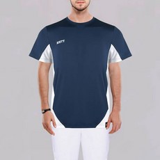 ZETT 基本款短袖夏季T恤 BOTK-664