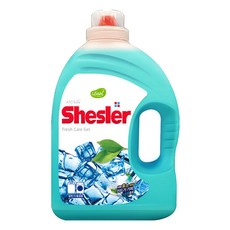 Shesler 液體洗衣精 新鮮, 3.05L, 1瓶